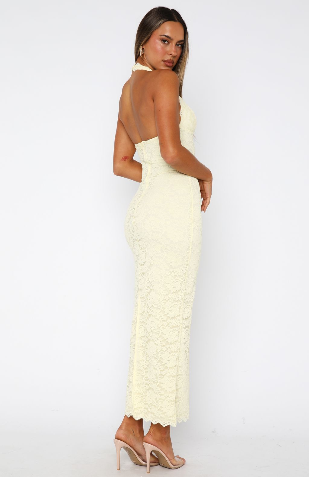 Mirabel Lace Maxi Dress