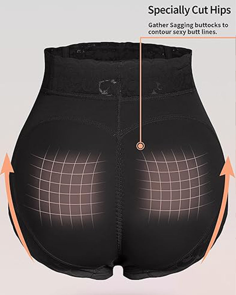 High Waist Seamless Butt Lifting Shorts