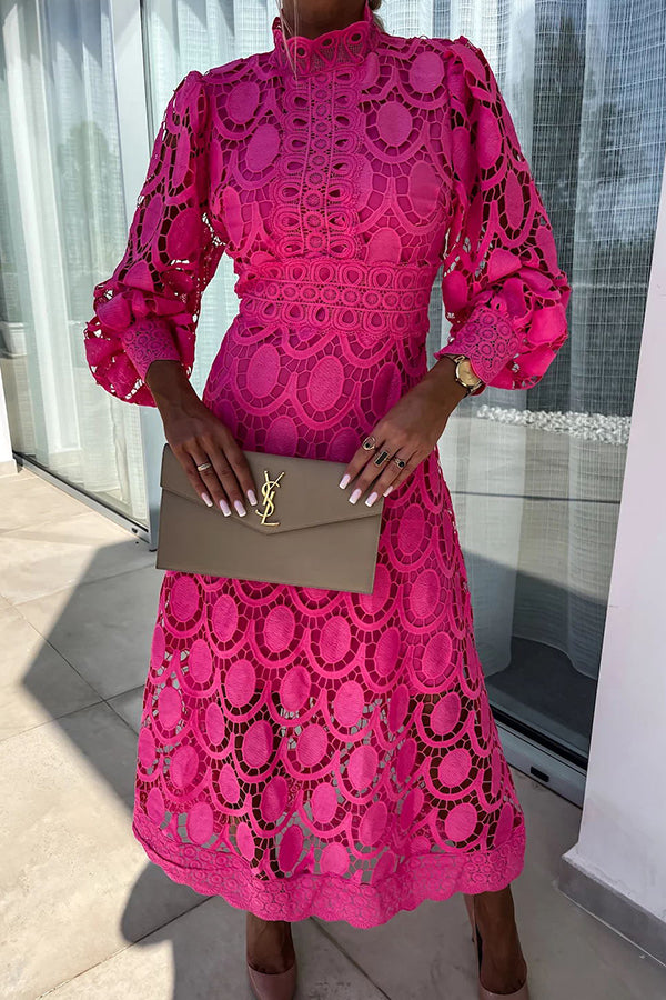 Amara – Romantic Elegant Midi Dress