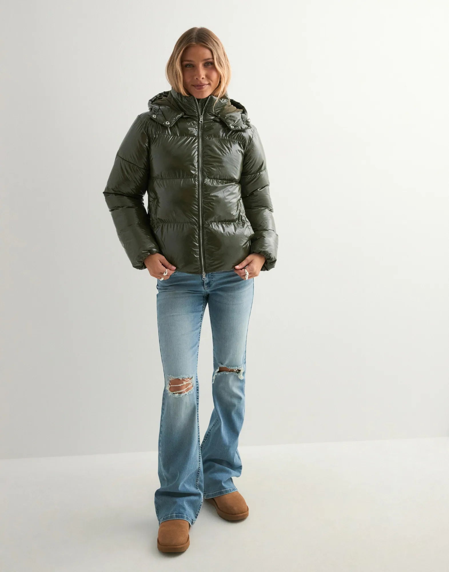 Winter Glow Puffer Jacket