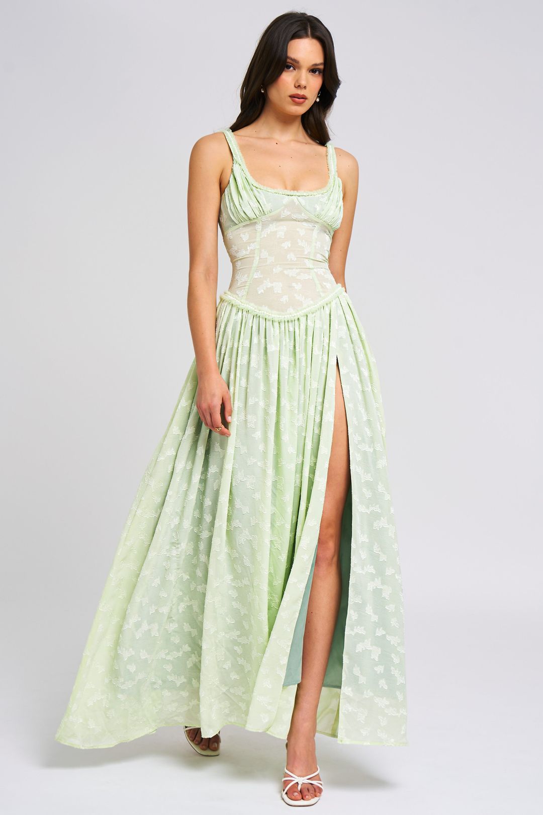 Stylova™ | Garden Elf Maxi Dress