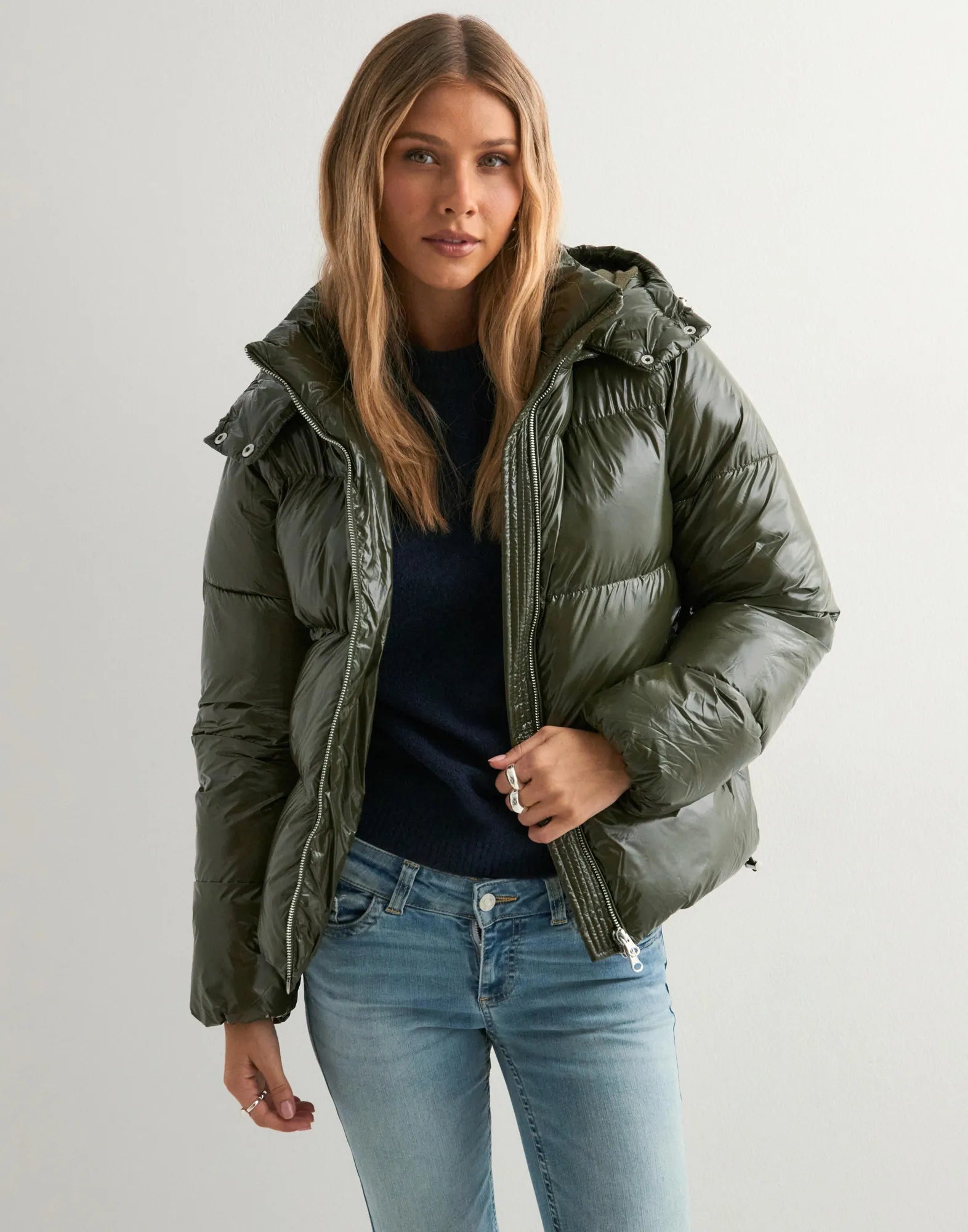 Winter Glow Puffer Jacket