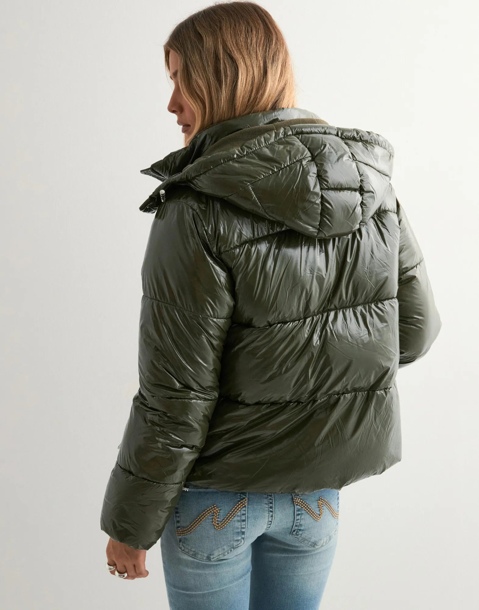 Winter Glow Puffer Jacket