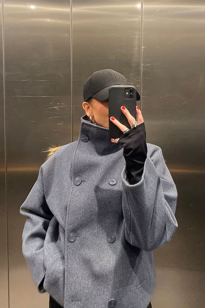 The Savoy Double Coat