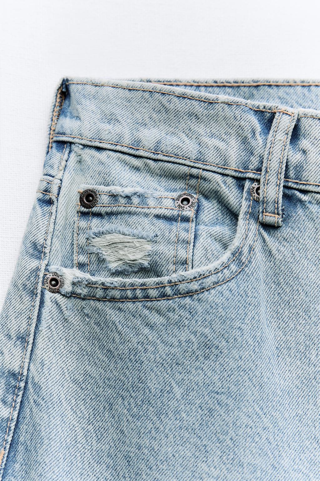 The Viral Ripped Jeans