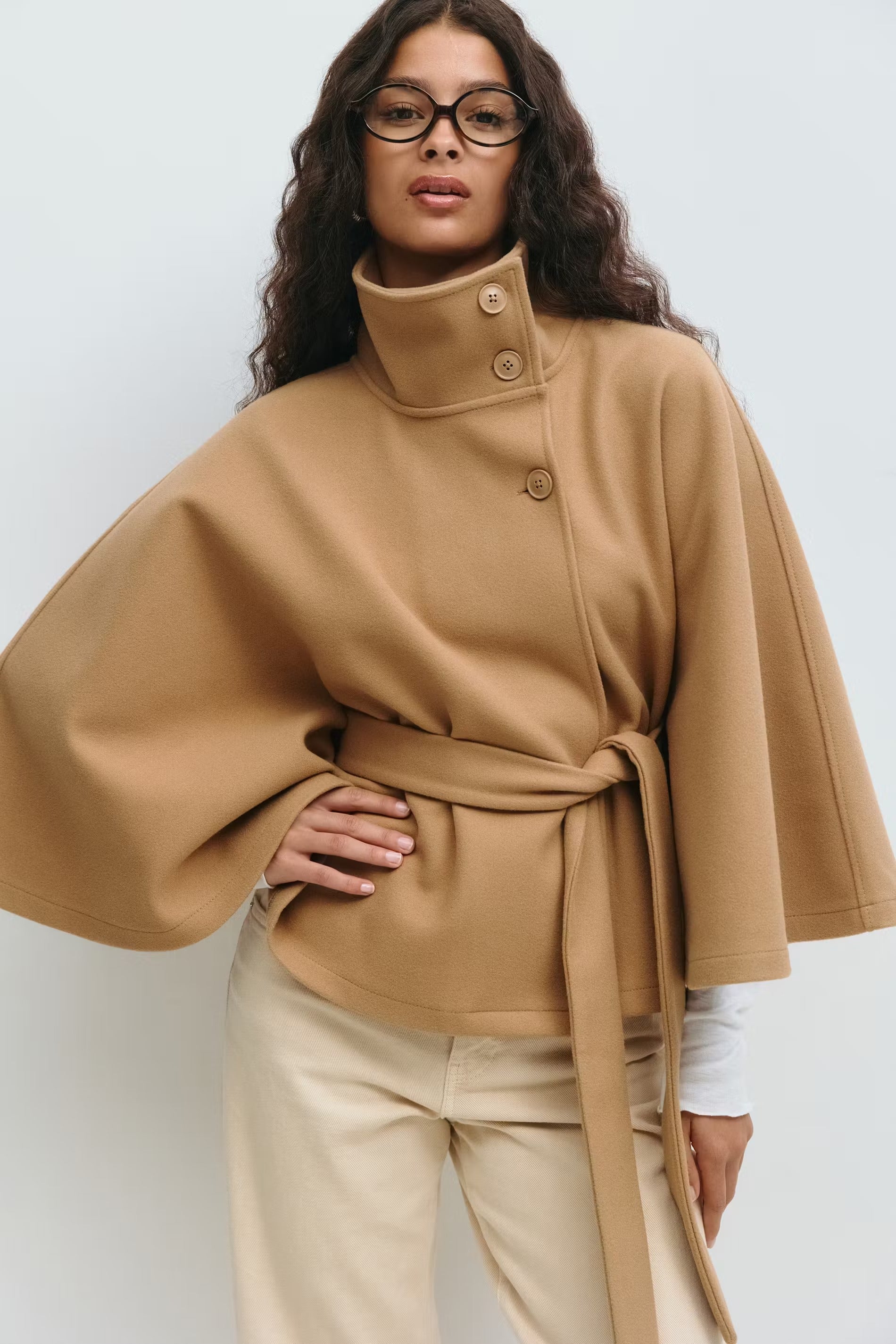 Eleza Cape Coat
