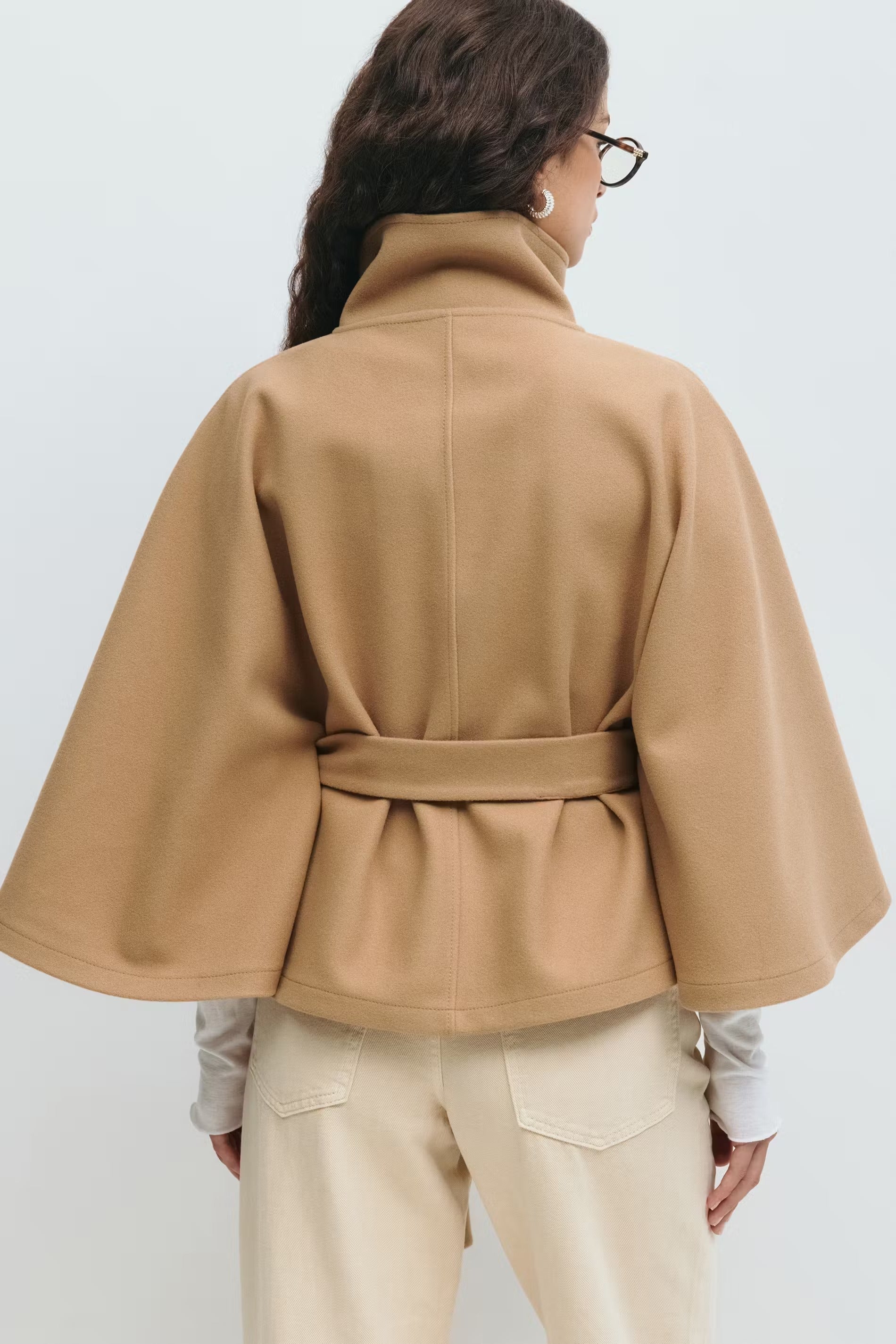 Eleza Cape Coat
