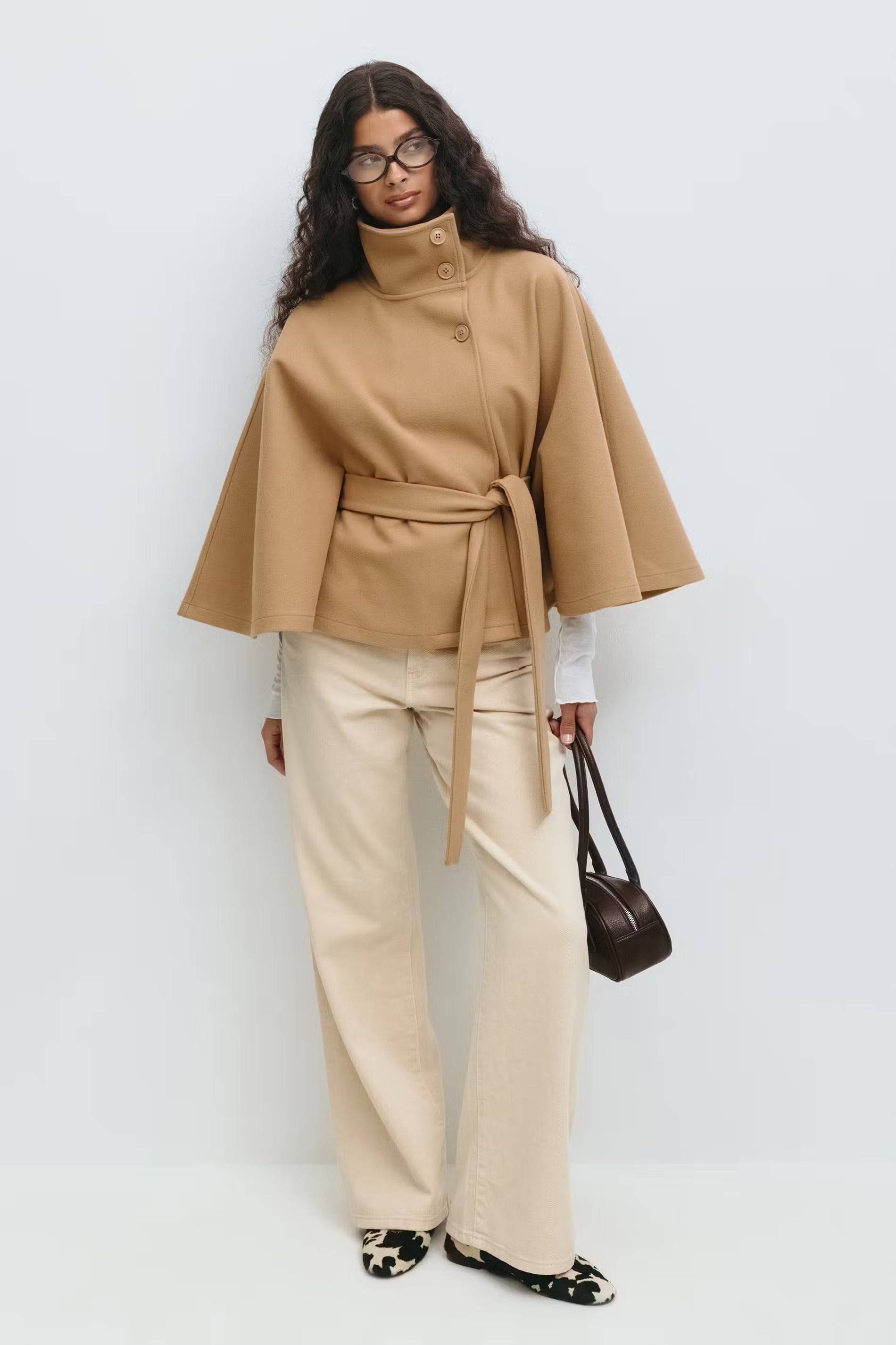 Eleza Cape Coat