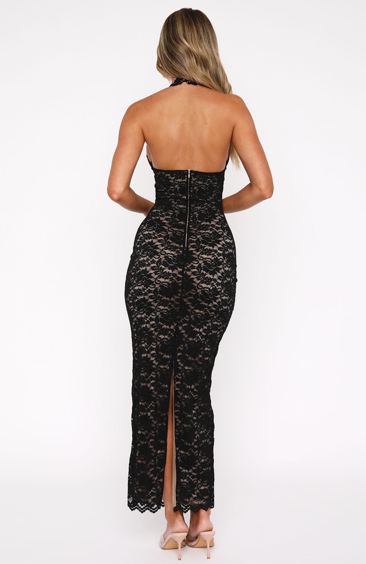 Mirabel Lace Maxi Dress