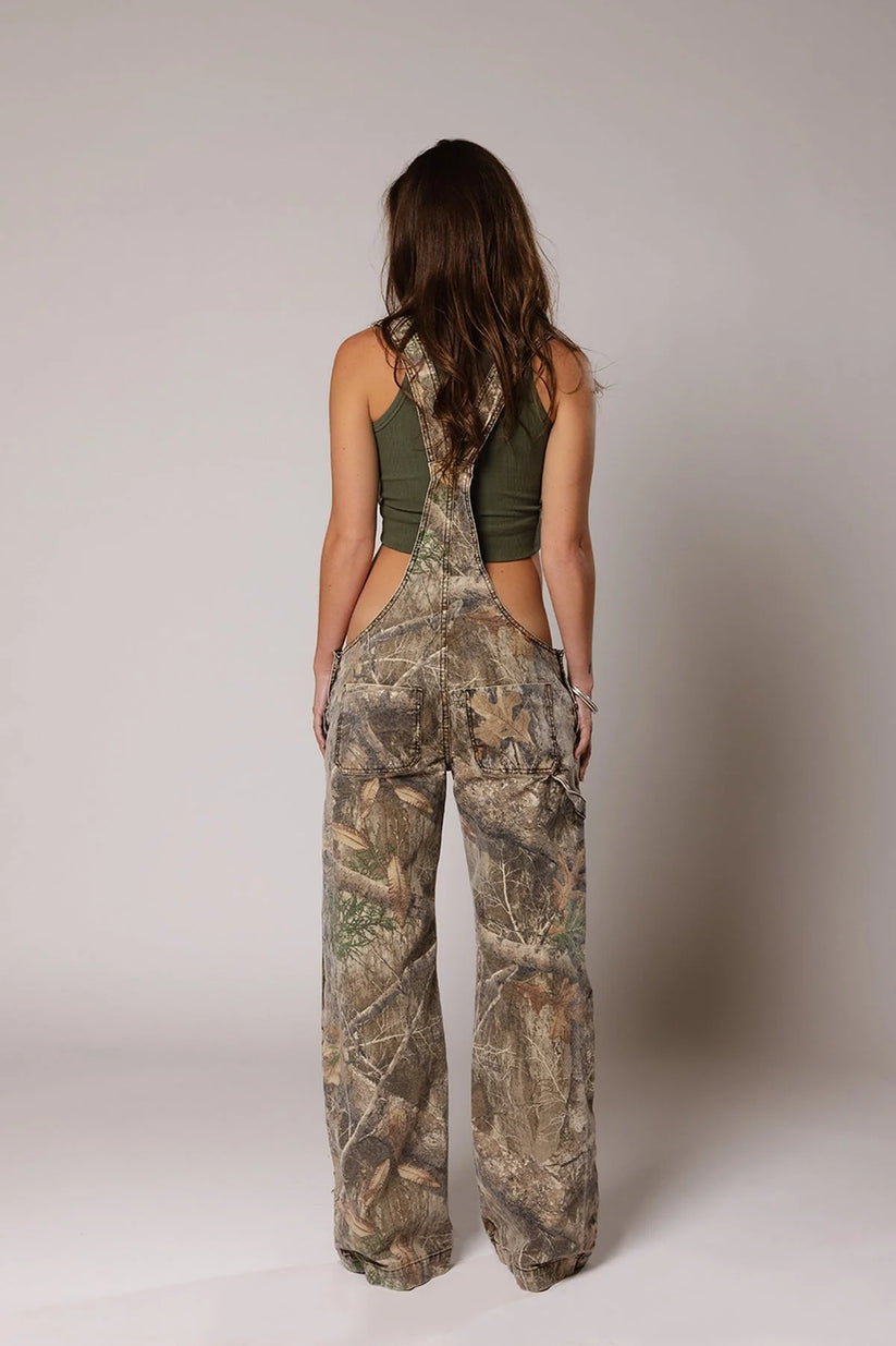 Emily Denim Overall