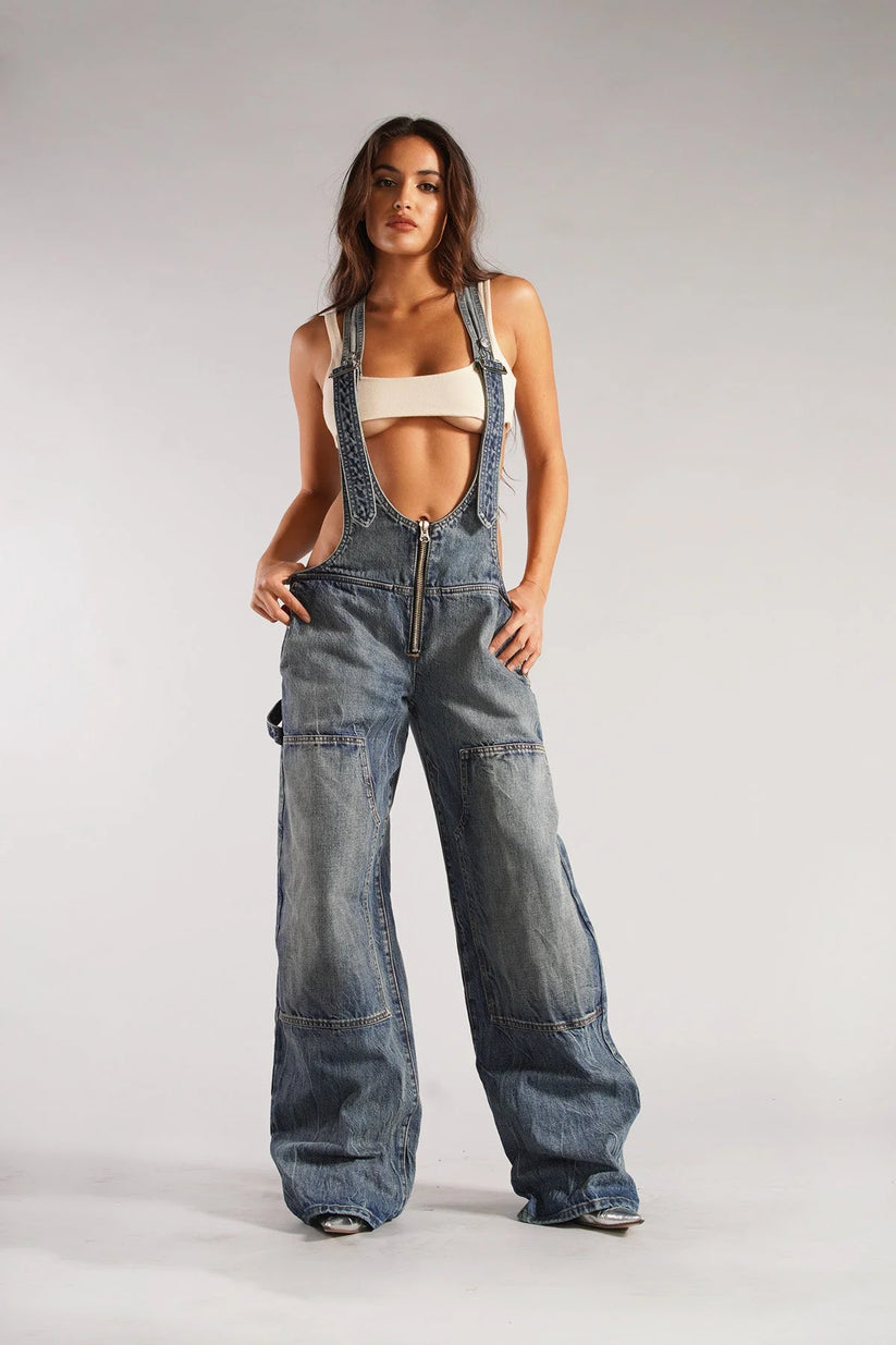 Emily Denim Overall