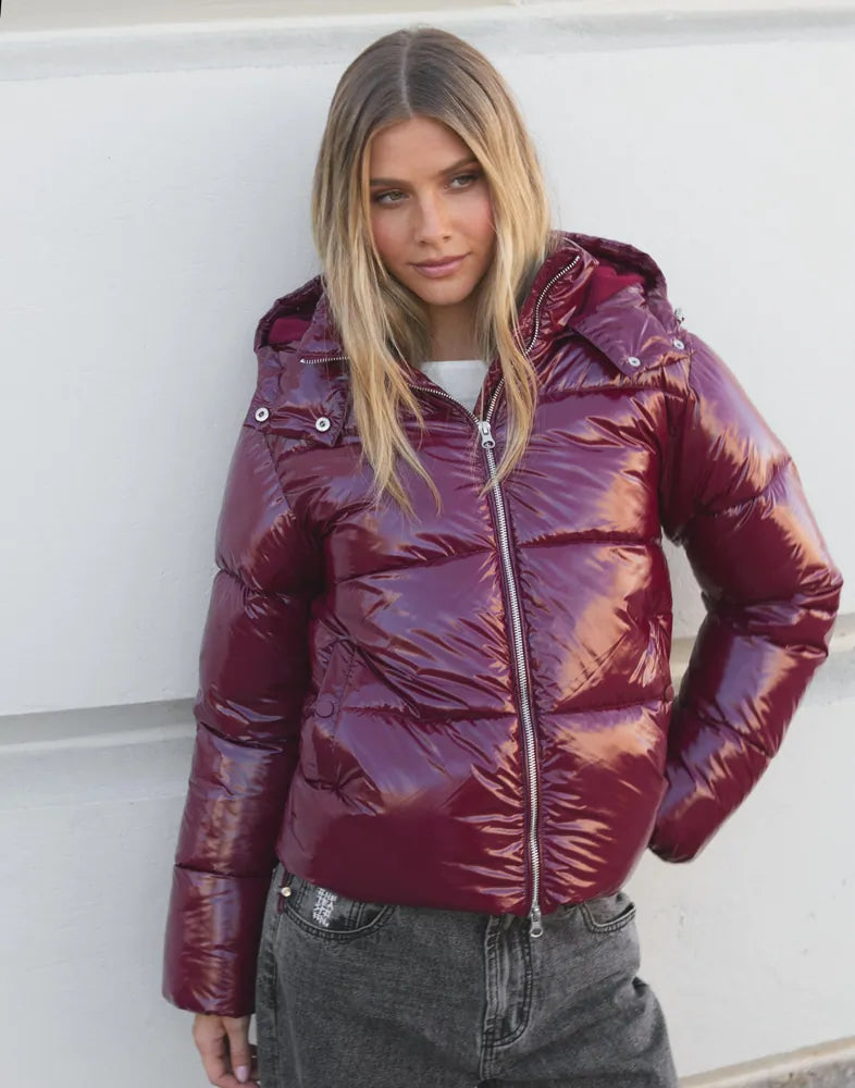 Winter Glow Puffer Jacket