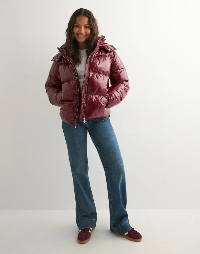 Winter Glow Puffer Jacket