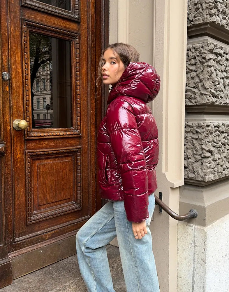 Winter Glow Puffer Jacket