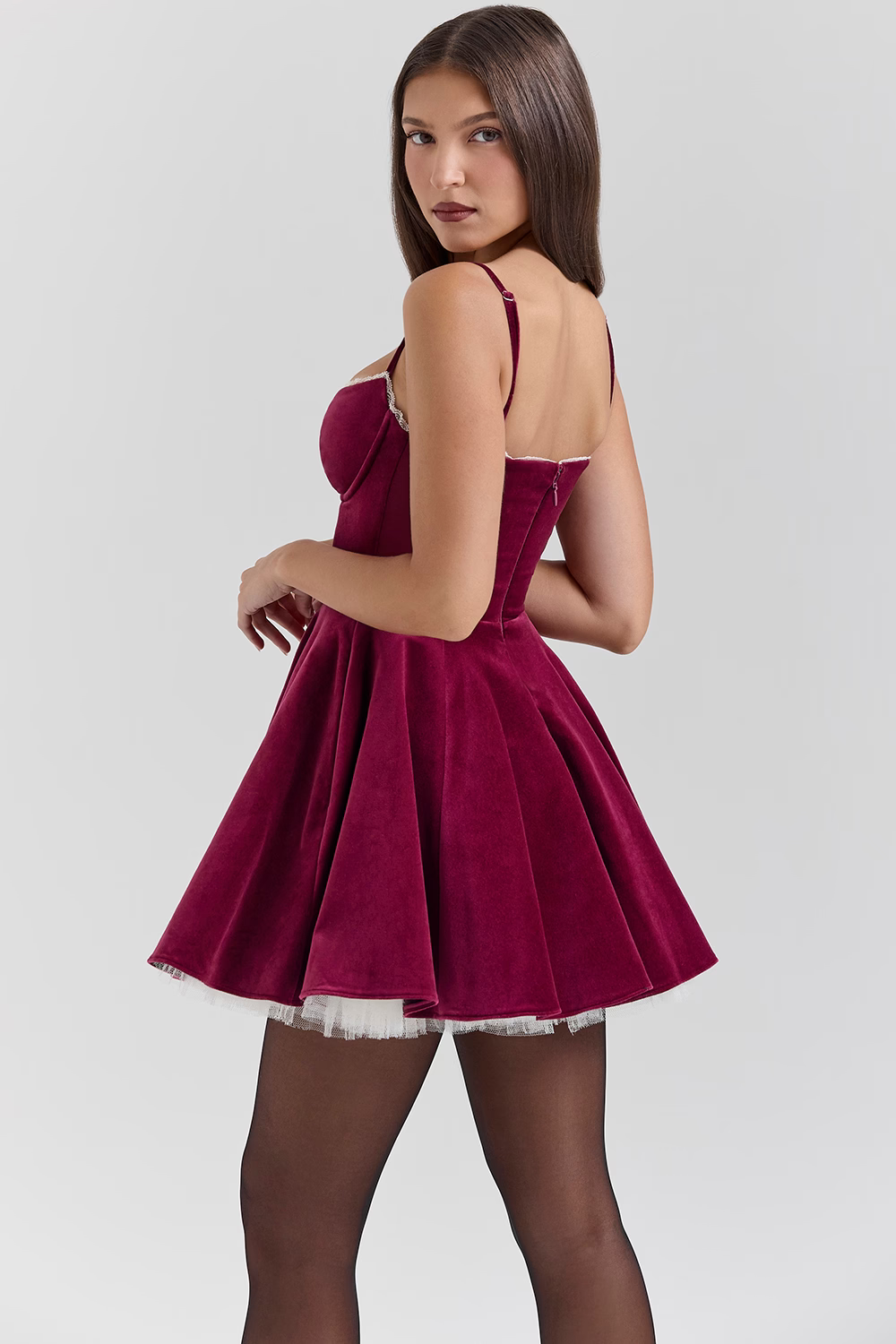 AMELIE Couture Mini Dress