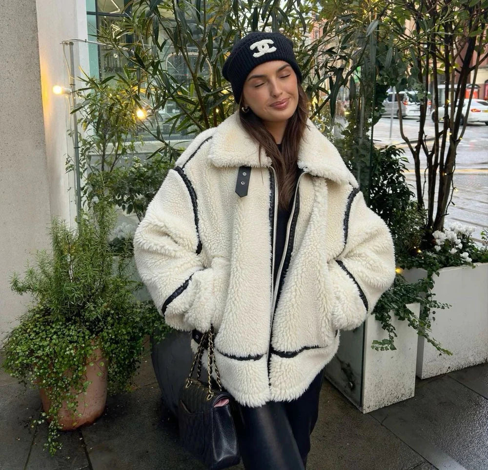 Luxe Teddy Coat