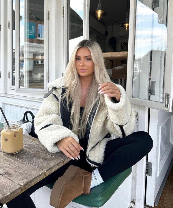Luxe Teddy Coat