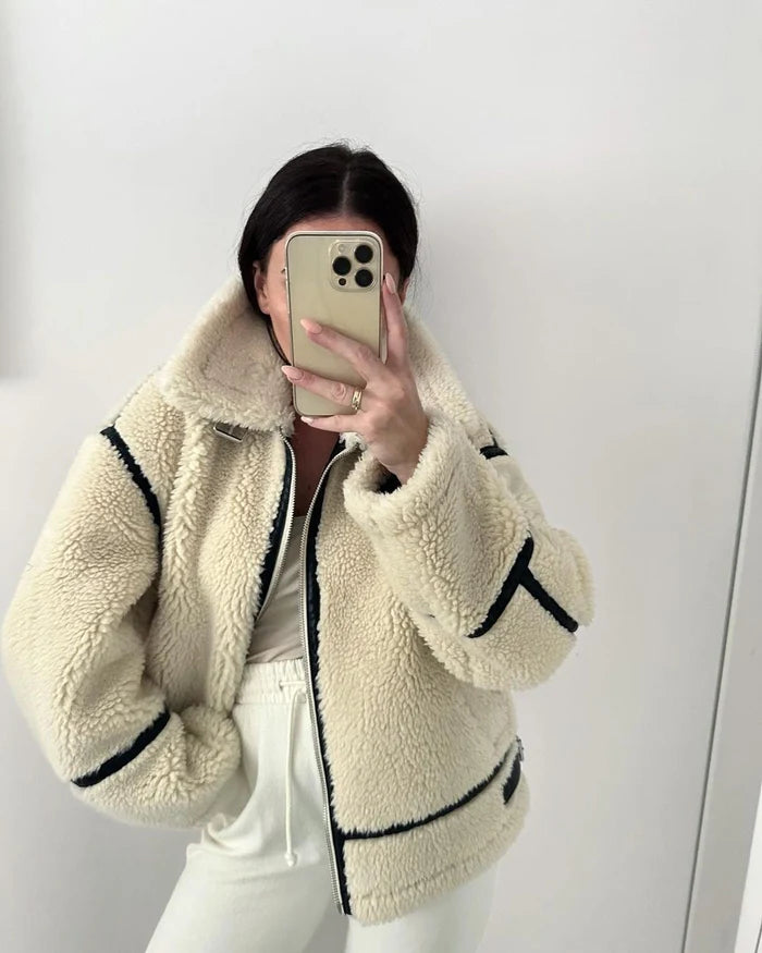 Luxe Teddy Coat