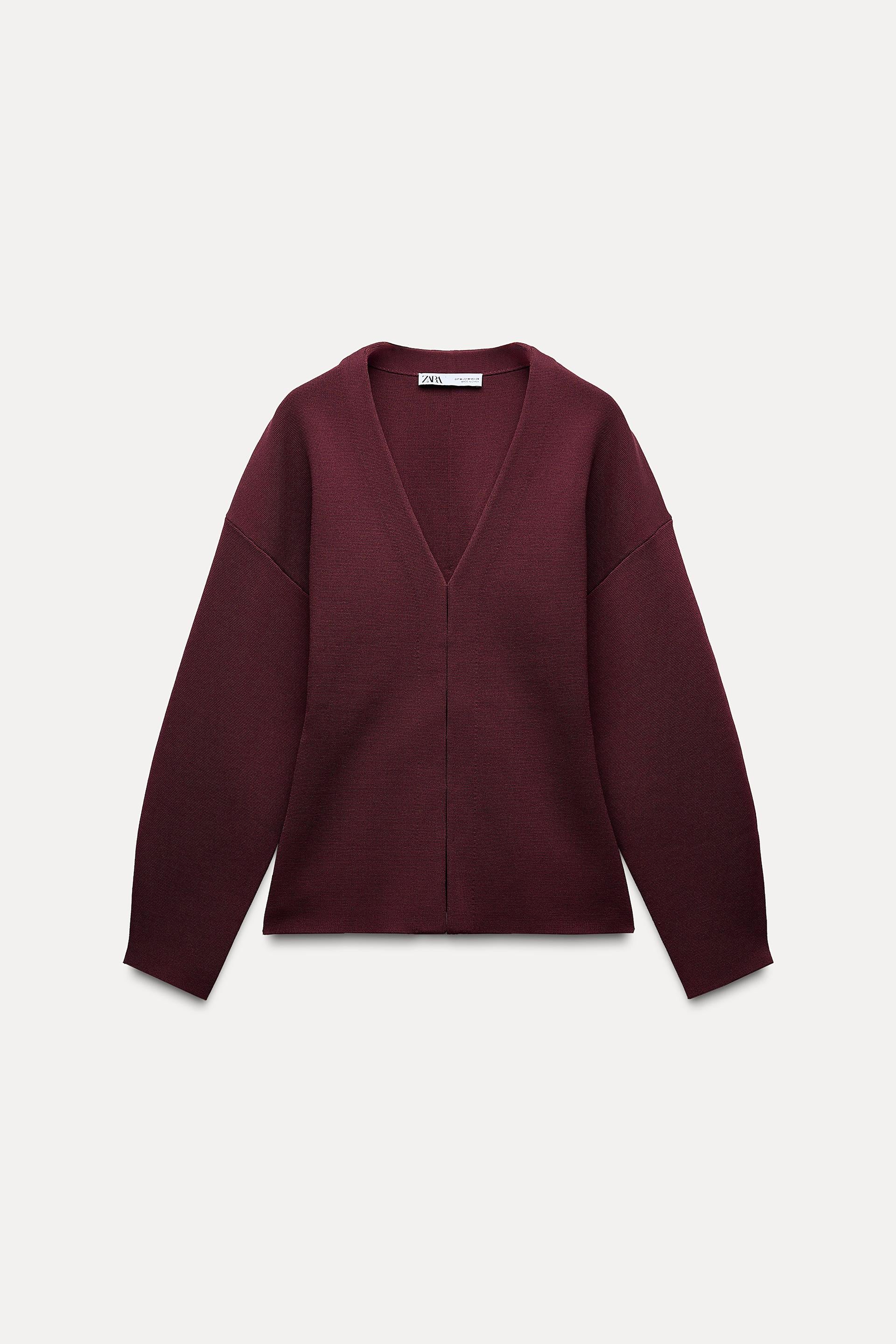 Tailored Knit Cardigan-Skirt Set