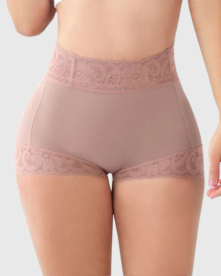High Waist Seamless Butt Lifting Shorts