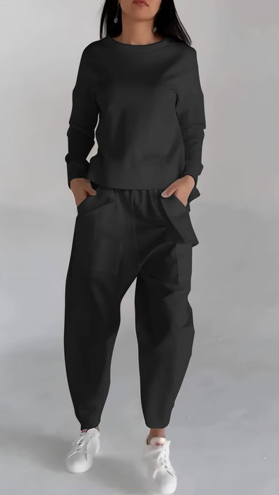 Comfortable Two-Piece Set