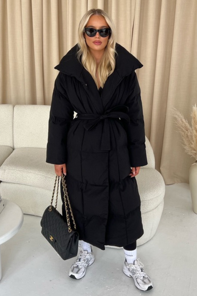 Blossom Puffer Coat