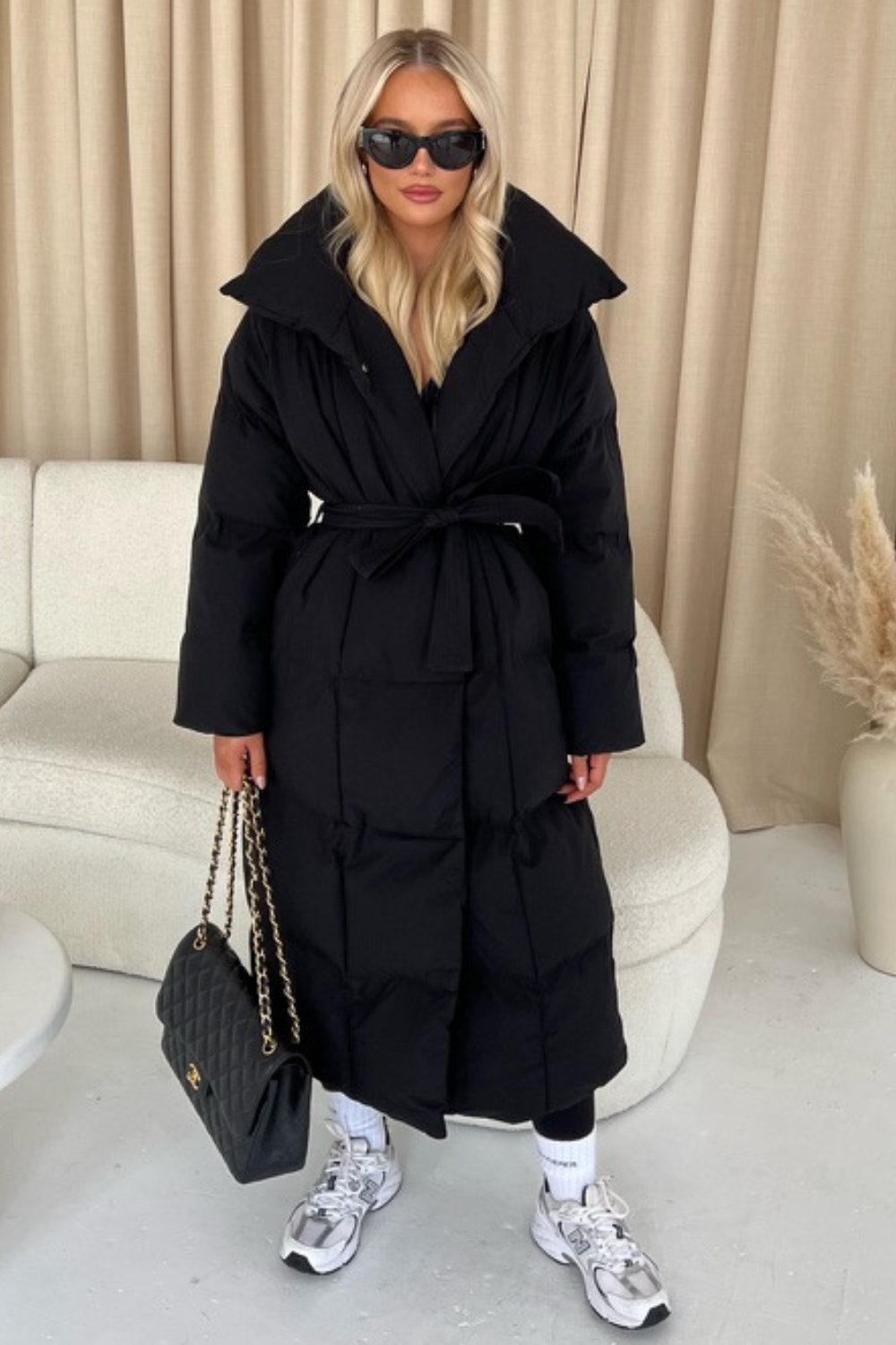 Blossom Puffer Coat