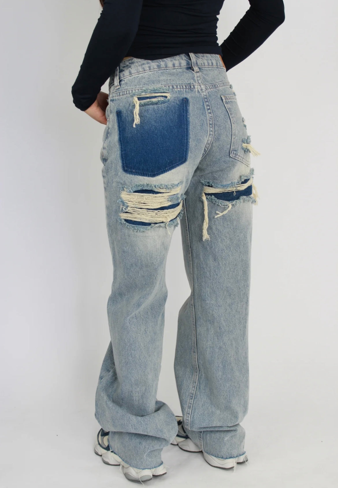 The Viral Ripped Jeans