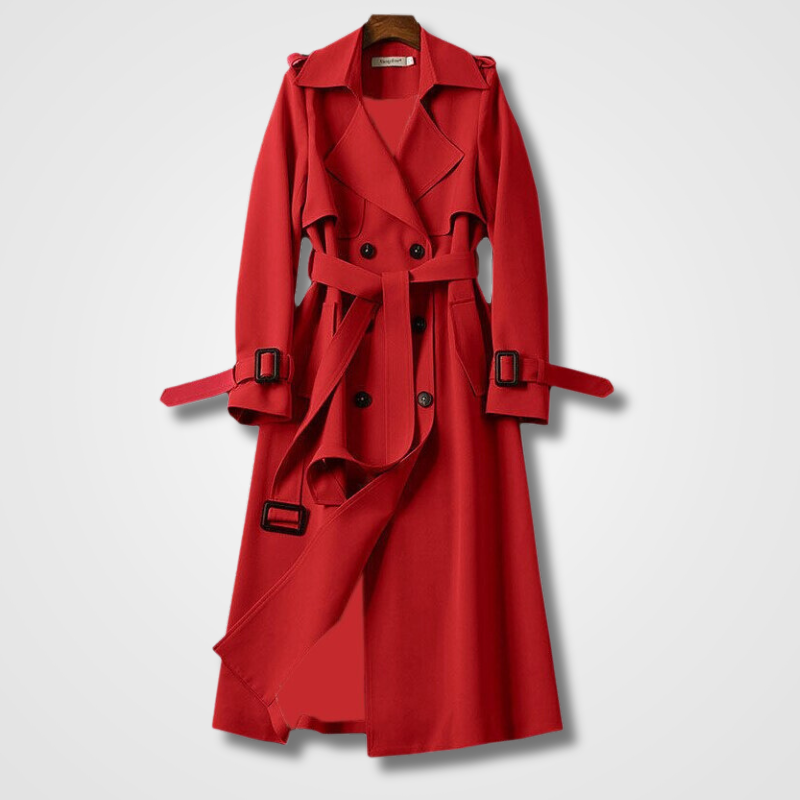 Shapewear Trench Coat