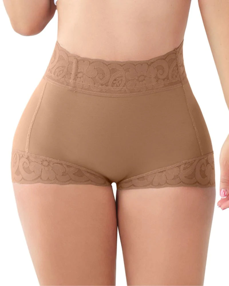 High Waist Seamless Butt Lifting Shorts