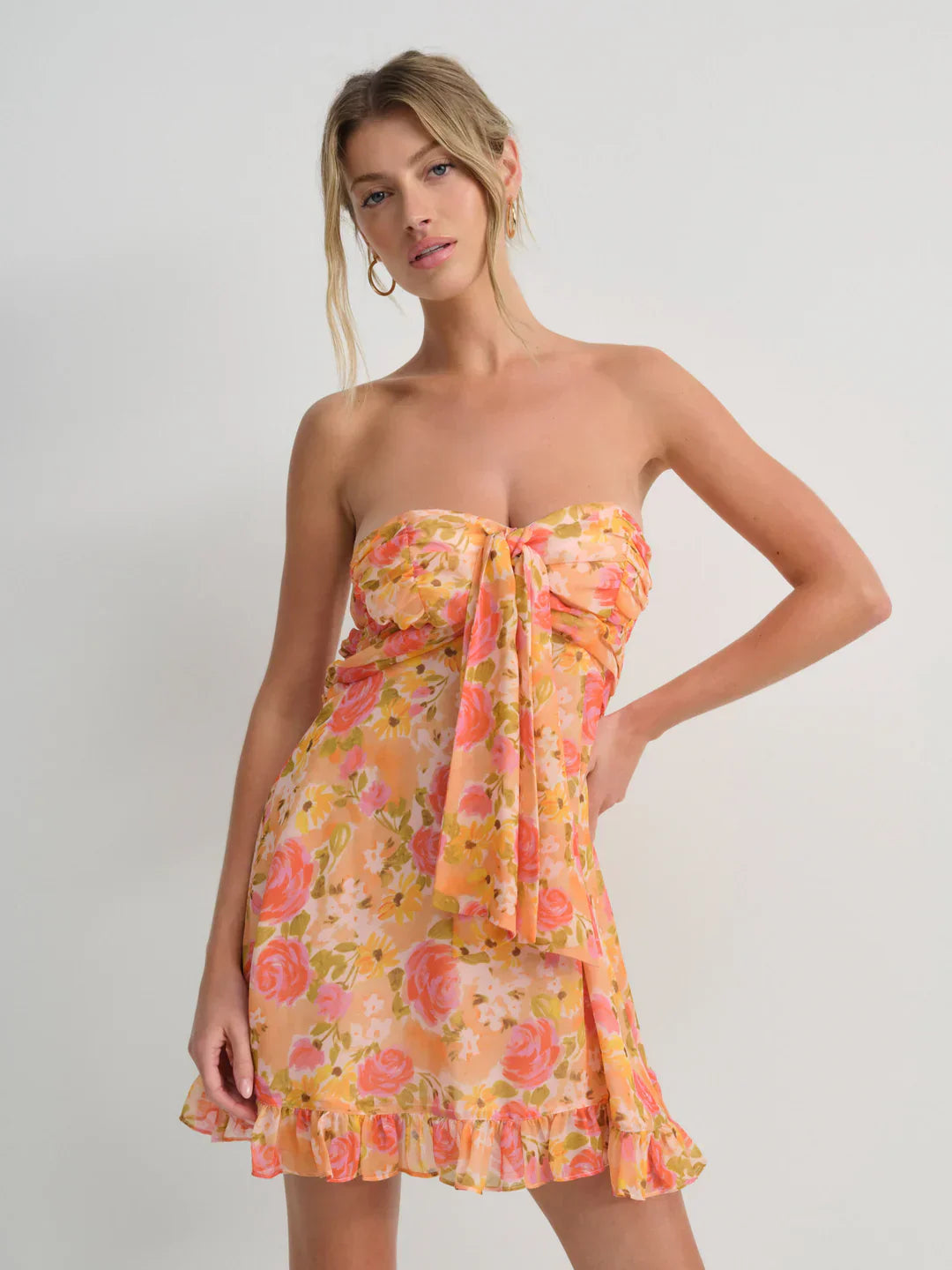 Flora Mini Dress
