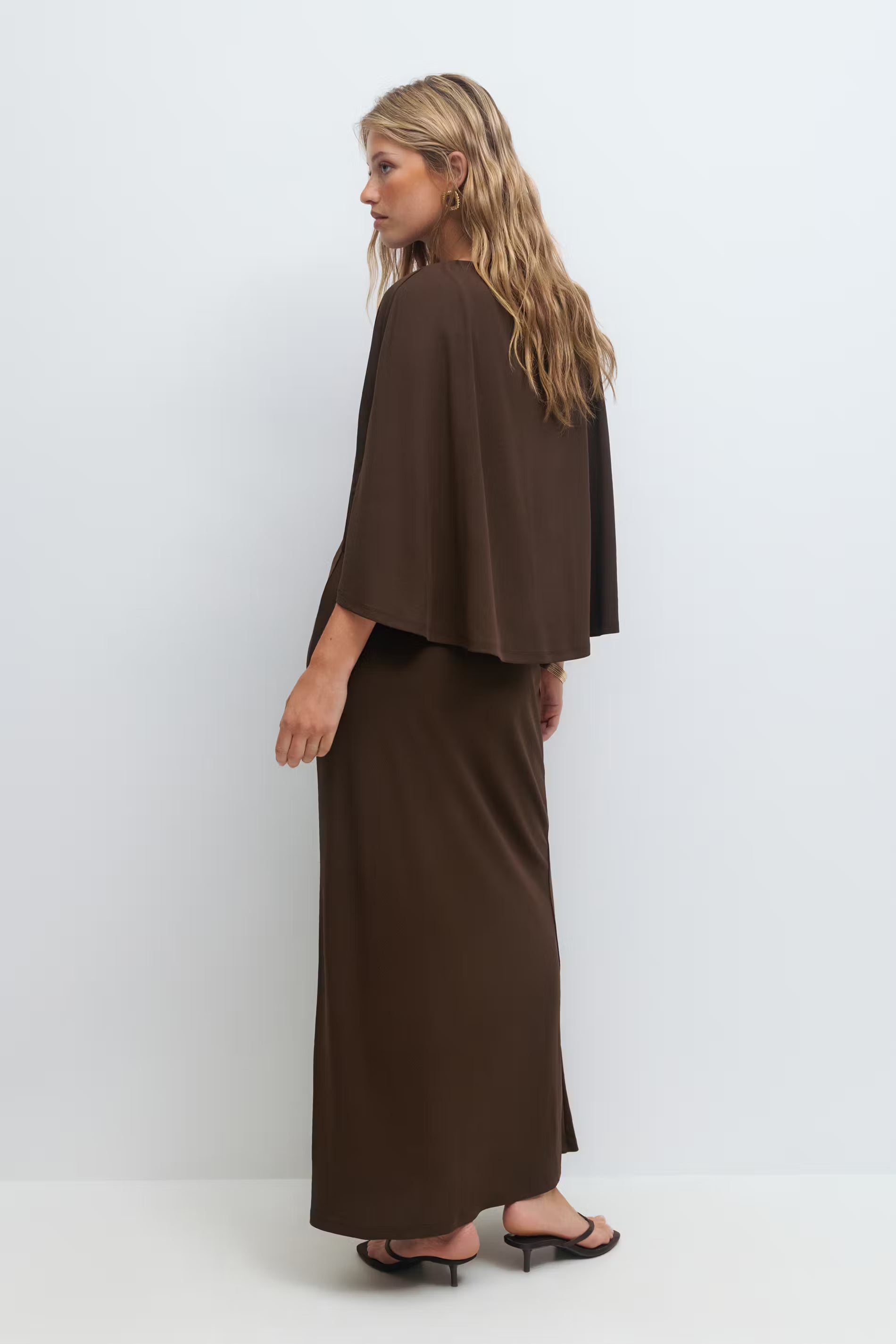 Leandra Cape Dress
