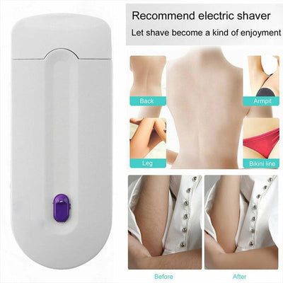 GlowPro Laser Shaver