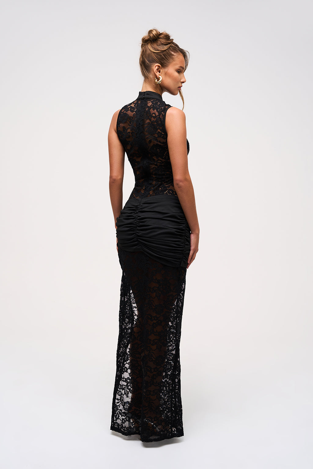 Alexia - Saint Lace Maxi Dress