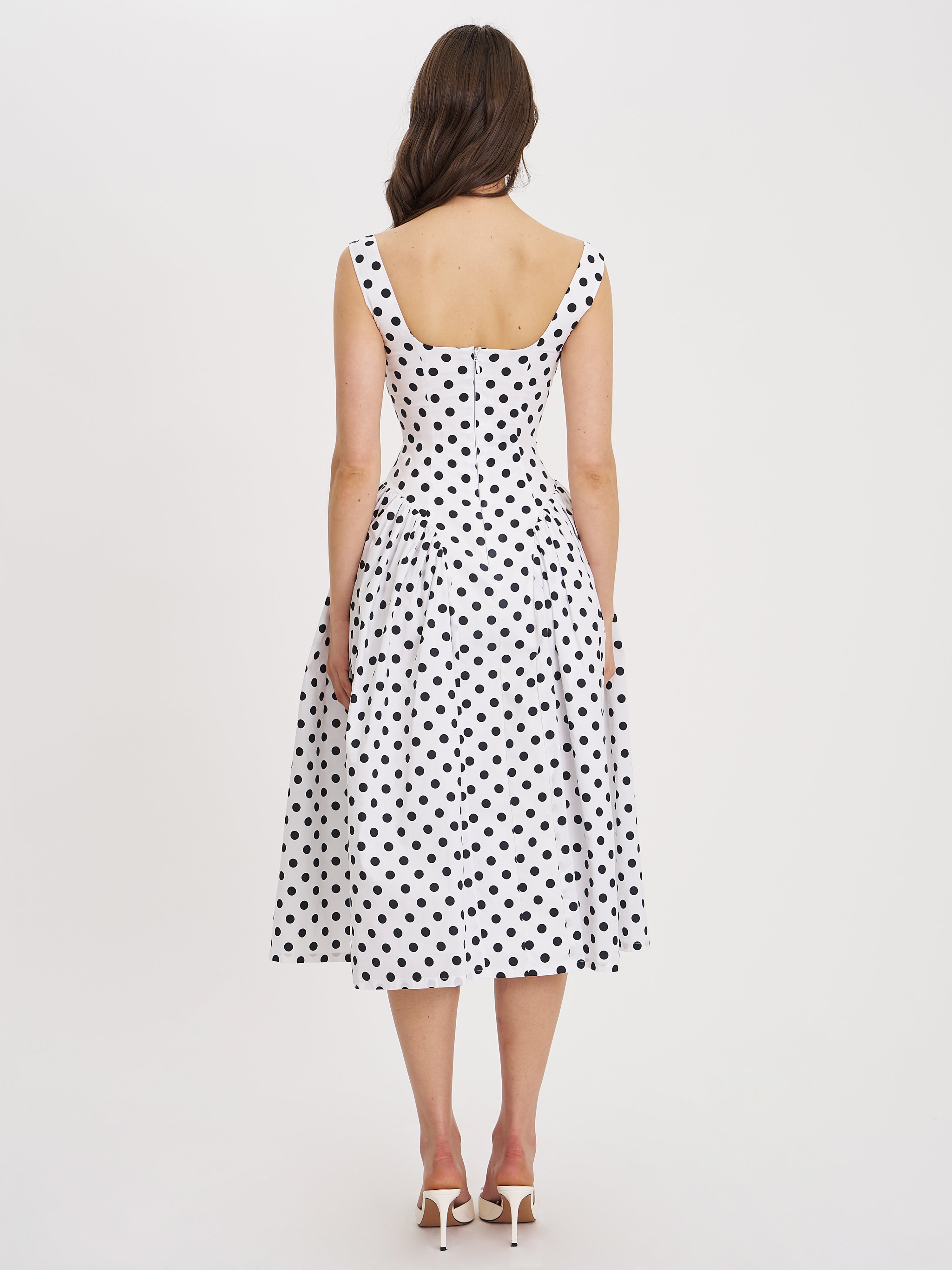Odessa Polka Dot Dress