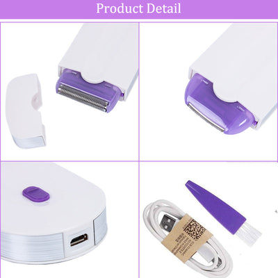 GlowPro Laser Shaver