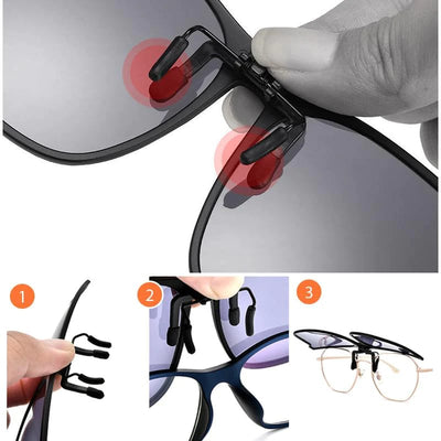 NEW sunglasses clip-on