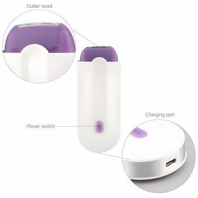 GlowPro Laser Shaver