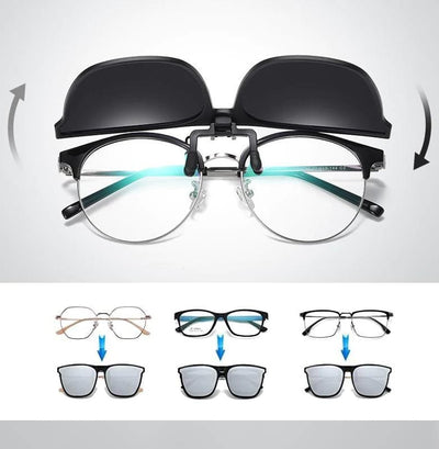 NEW sunglasses clip-on