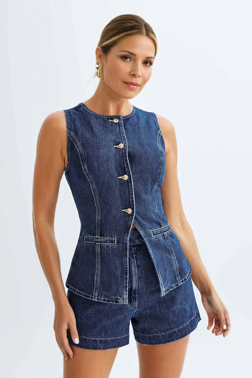 Milan Denim Set