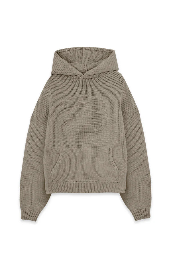 Seekers Knit Hoodie