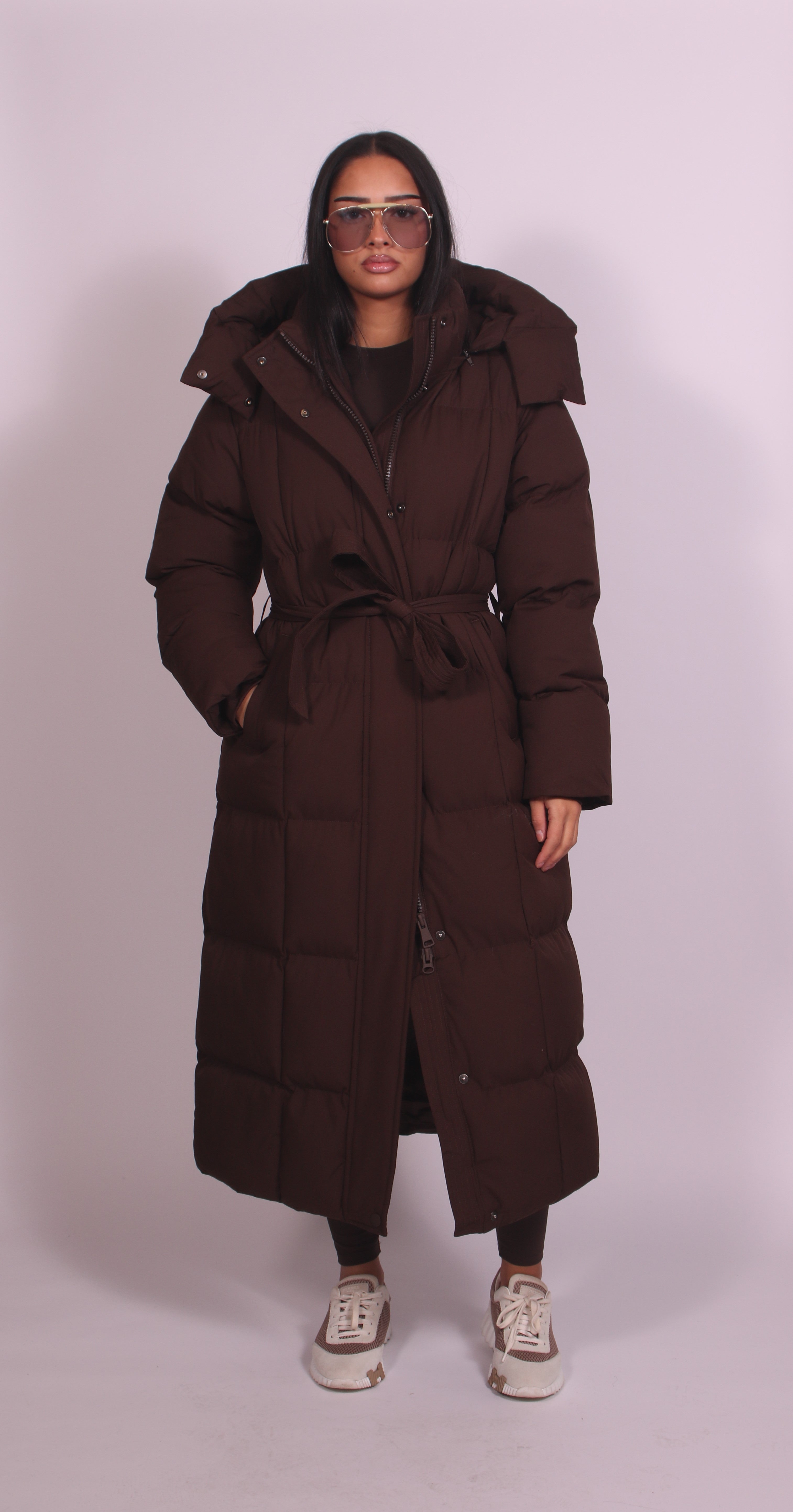 The Milano Puffer Coat
