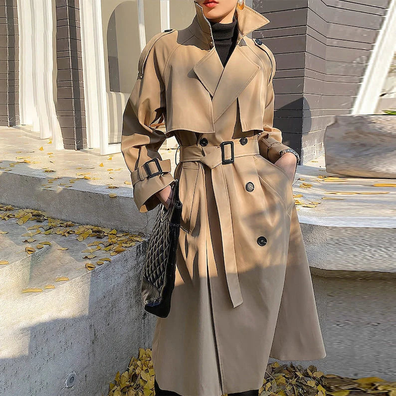 Shapewear Trench Coat