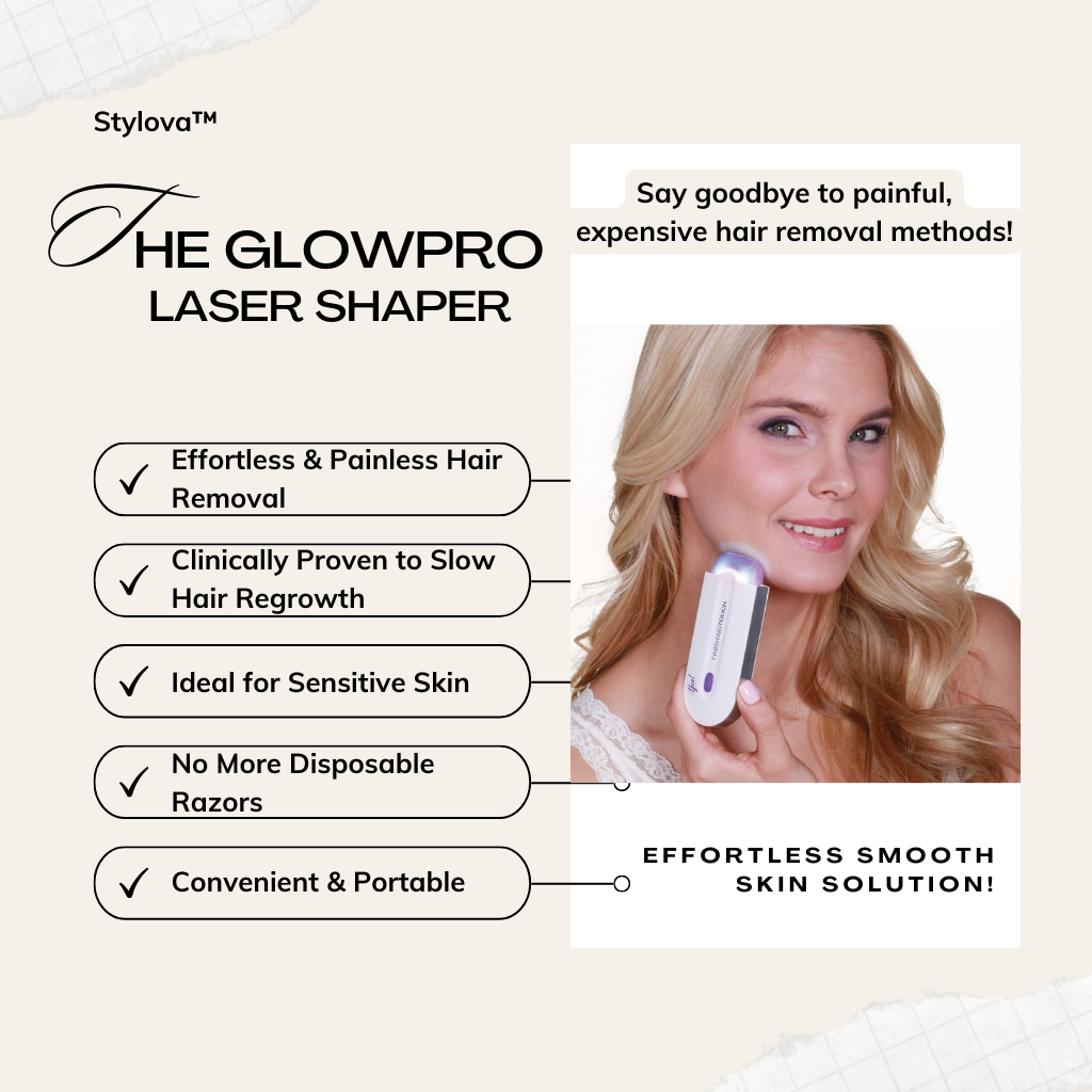 GlowPro Laser Shaver