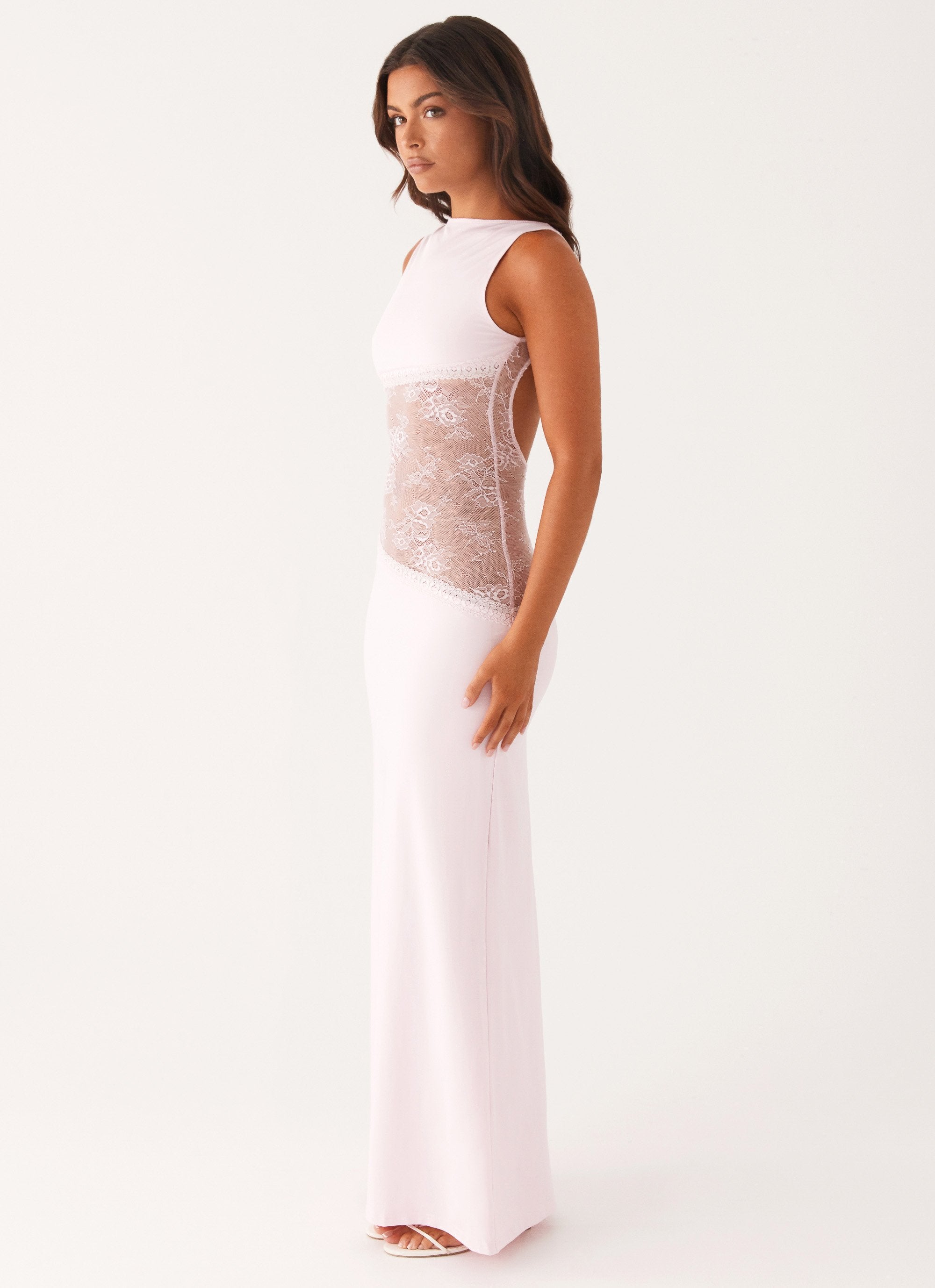 Midnight Elegance Maxi Dress