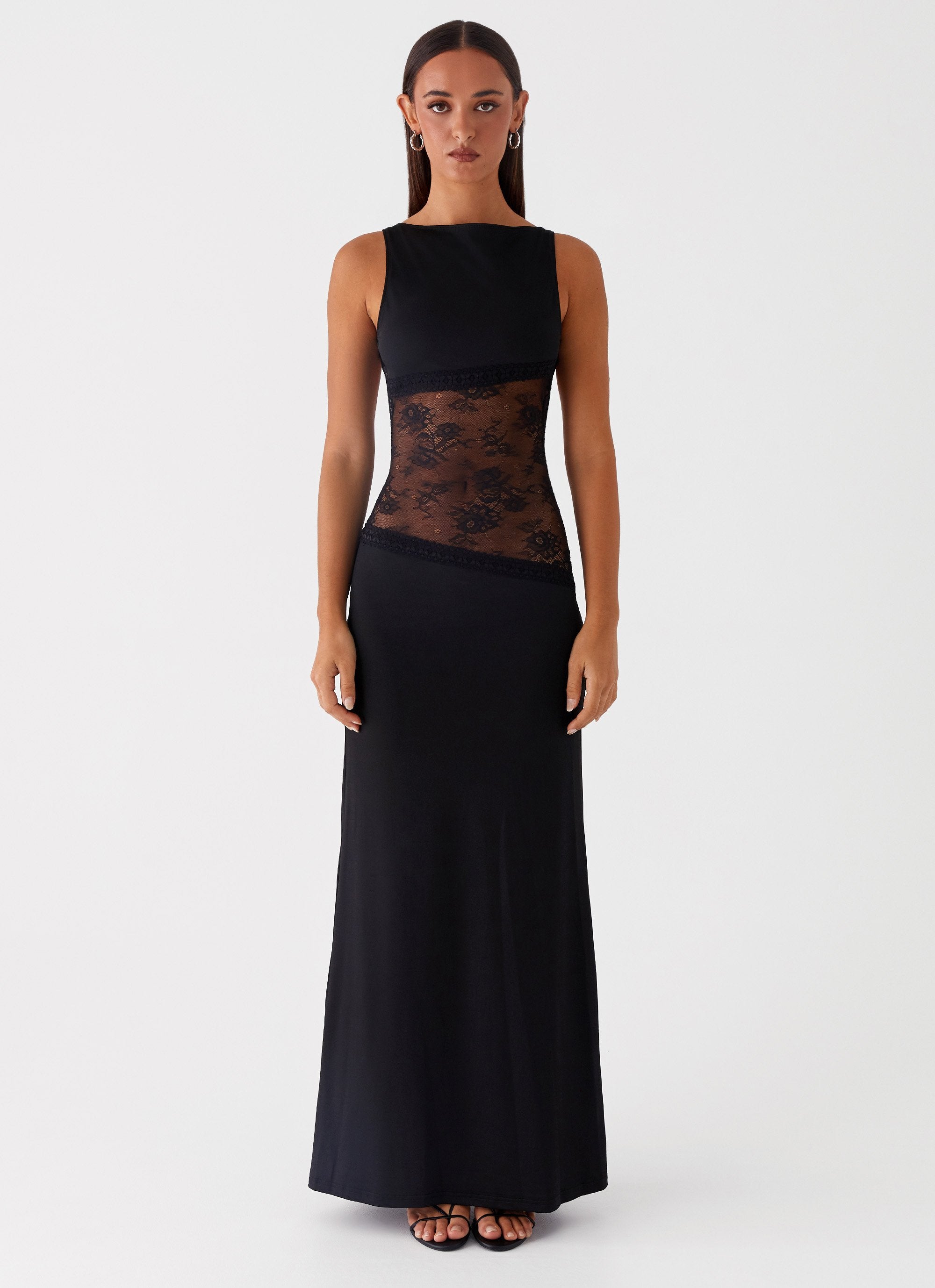 Sabine Lace Maxi Dress