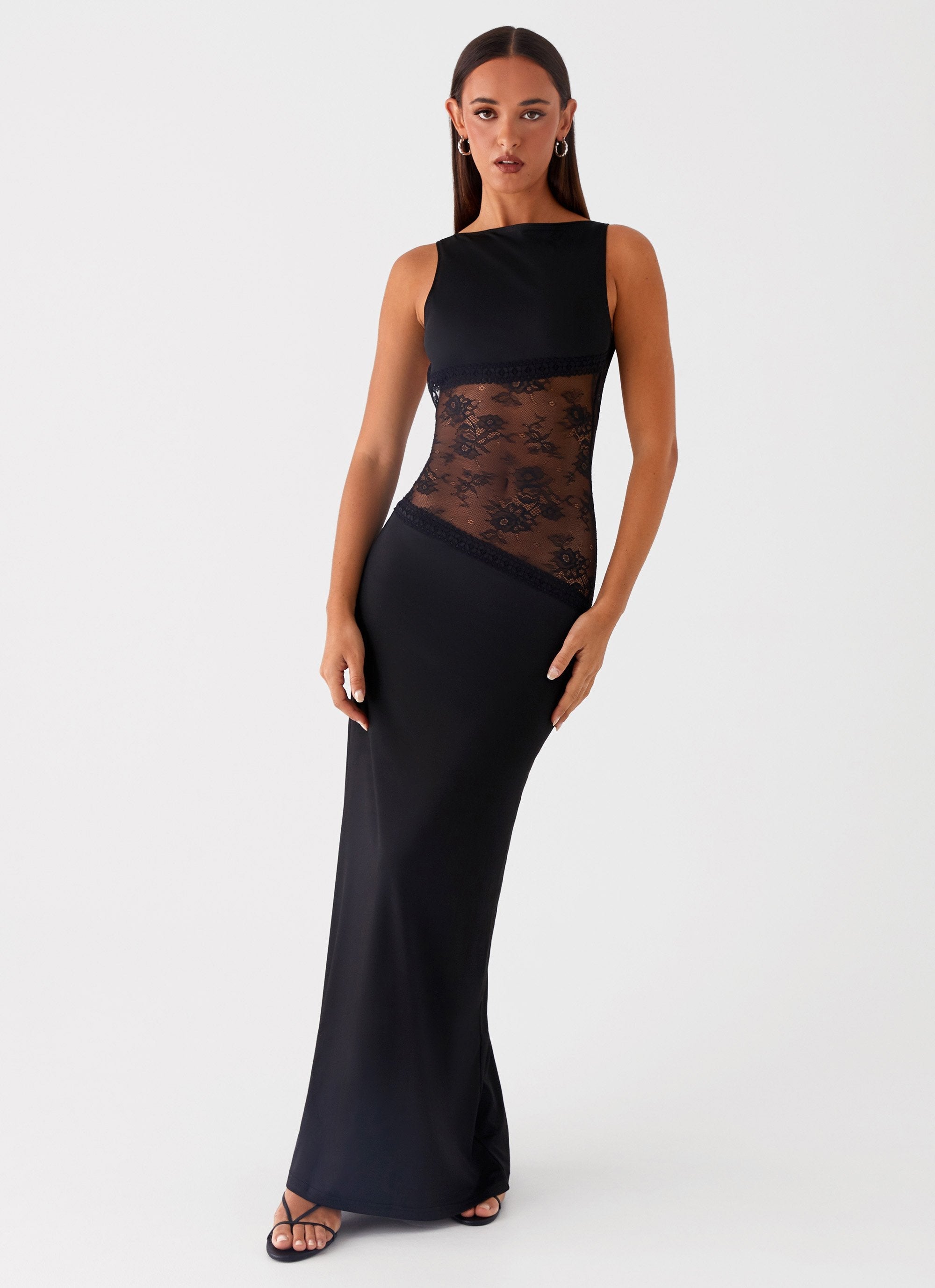 Sabine Lace Maxi Dress