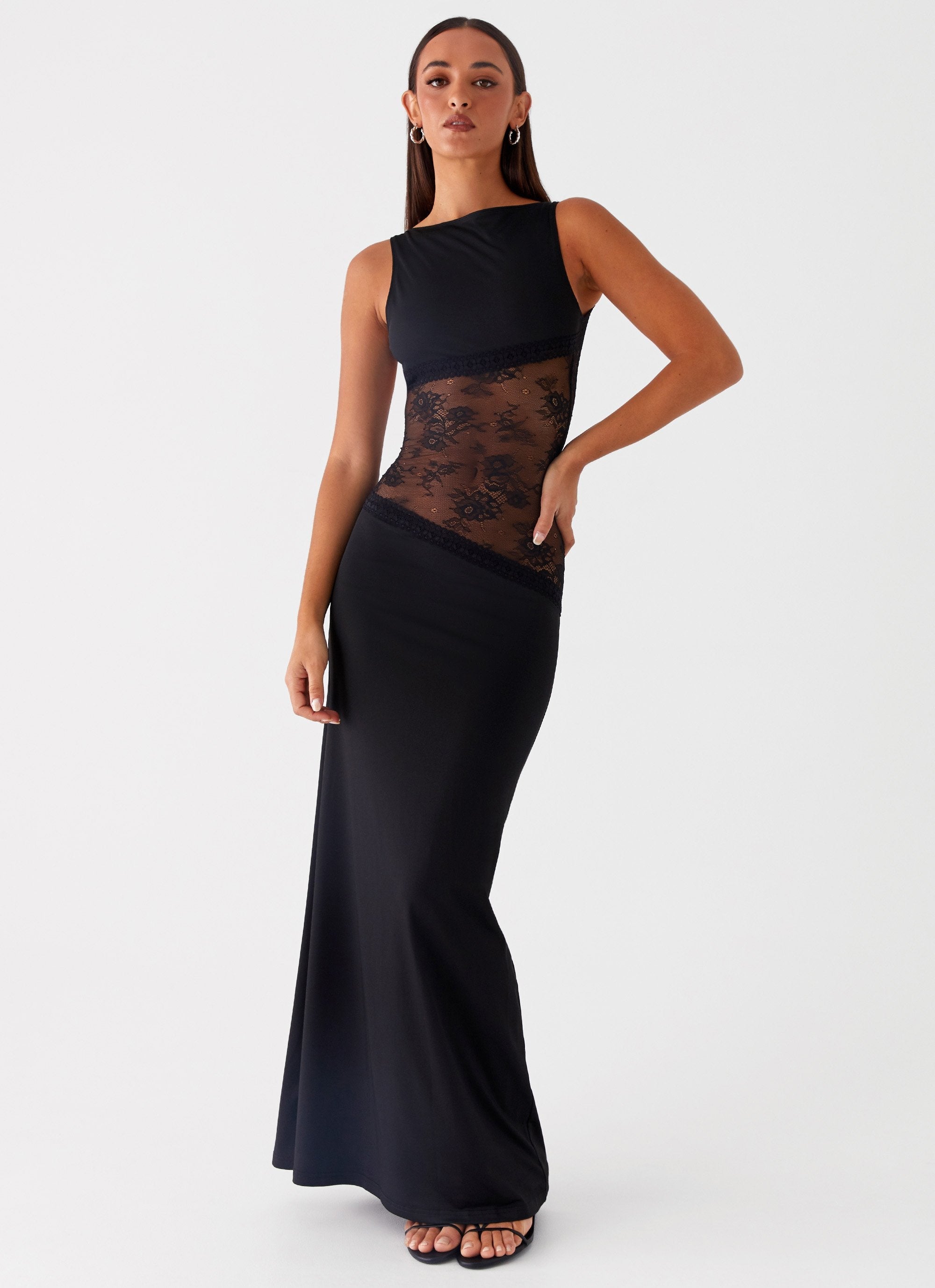 Sabine Lace Maxi Dress
