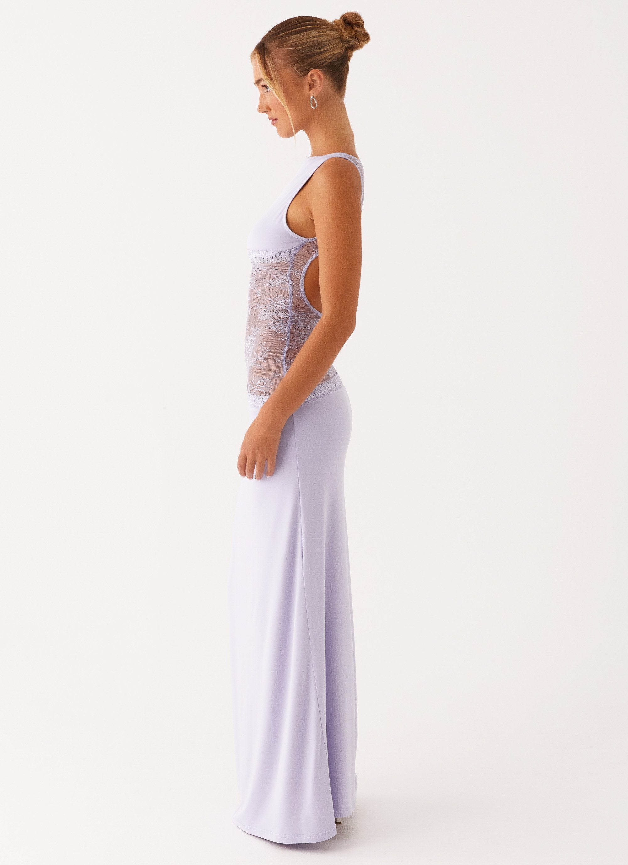 Midnight Elegance Maxi Dress