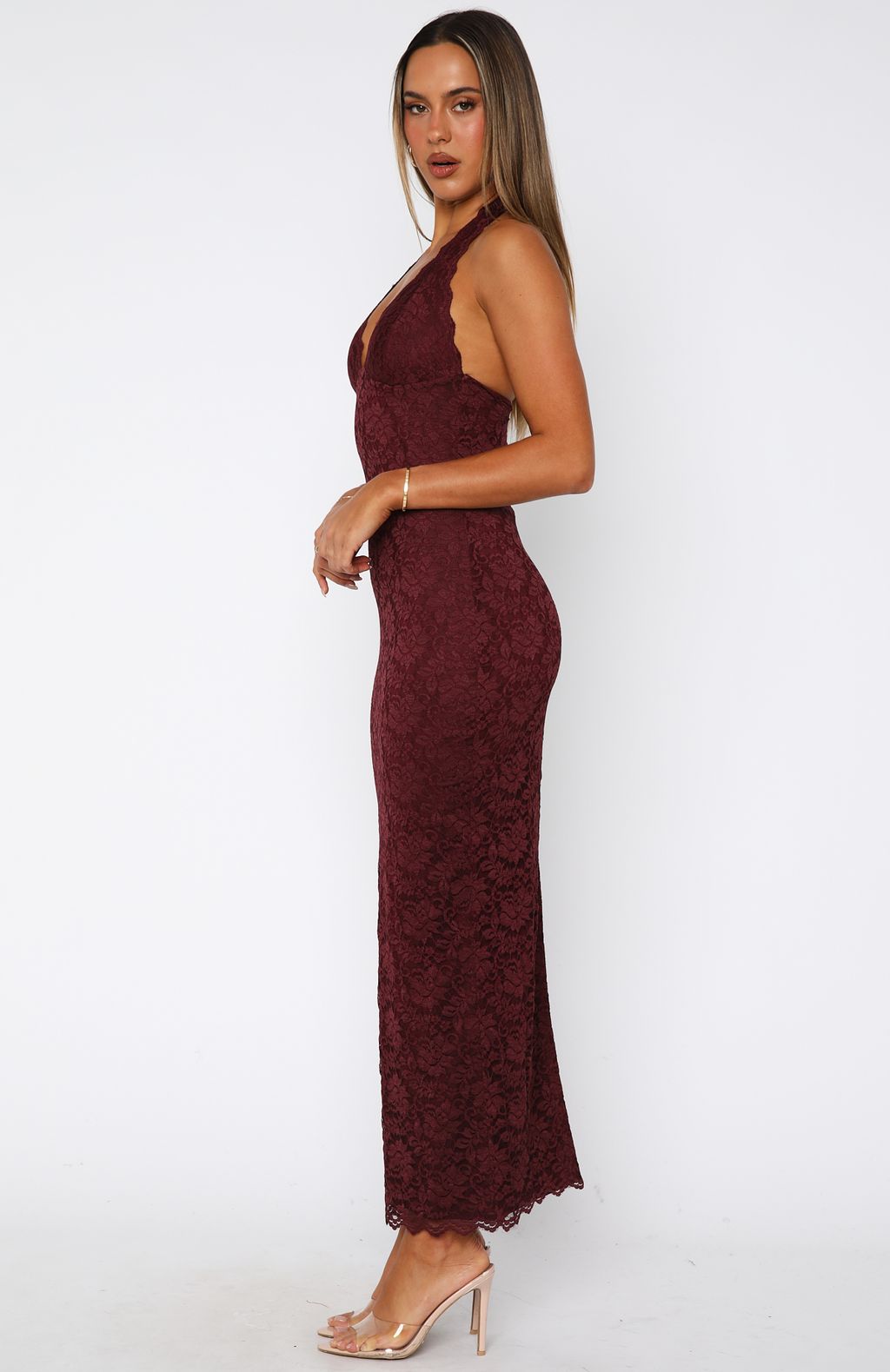 Mirabel Lace Maxi Dress